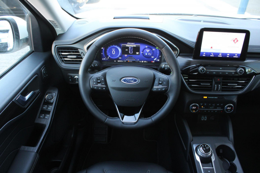 Ford Kuga 2.5 PHEV Vignale | Panorama Dak | Adaptive Cruise Control | Winterpack | Full LED | Volledig Lederen Interieur |