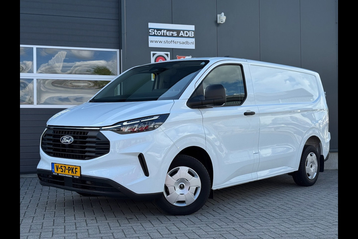 Ford Transit Custom 300 2.0 TDCI L1H1 Trend 136pk | CarPlay | Stuur + stoelverwarming | Camera | Cruise | Laadvloer | LED | #82988