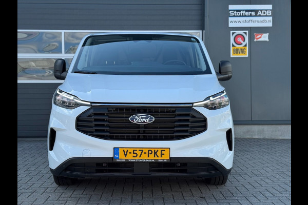 Ford Transit Custom 300 2.0 TDCI L1H1 Trend 136pk | CarPlay | Stuur + stoelverwarming | Camera | Cruise | Laadvloer | LED | #82988