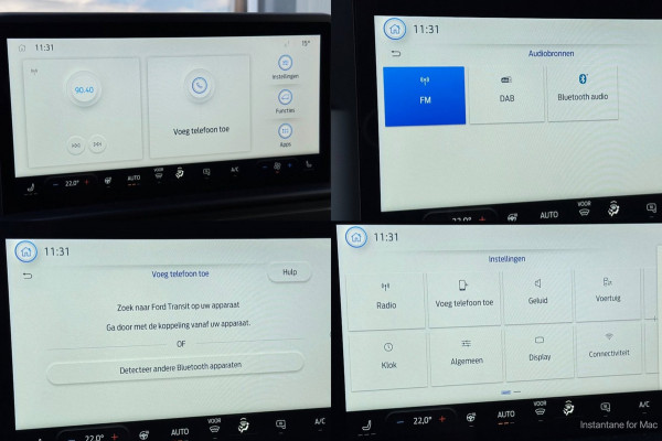 Ford Transit Custom 300 2.0 TDCI L1H1 Trend 136pk | CarPlay | Stuur + stoelverwarming | Camera | Cruise | Laadvloer | LED | #82988