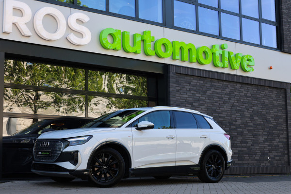 Audi Q4 e-tron 40 S edition 77 kWh | BTW | CAMERA | STOELVERWARMING | ACC | 19'' |