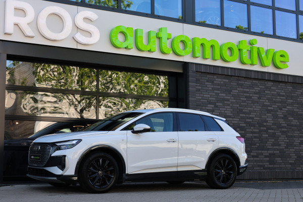 Audi Q4 e-tron 40 S edition 77 kWh | BTW | CAMERA | STOELVERWARMING | ACC | 19'' |
