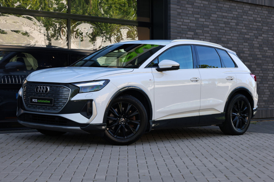 Audi Q4 e-tron 40 S edition 77 kWh | BTW | CAMERA | STOELVERWARMING | ACC | 19'' |