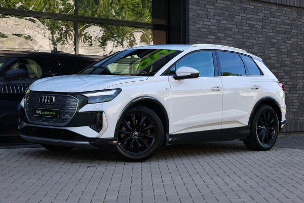 Audi Q4 e-tron 40 S edition 77 kWh | BTW | CAMERA | STOELVERWARMING | ACC | 19'' |