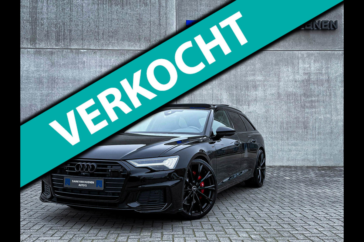 Audi A6 Avant 55TFSI e 367pk Quattro Competition S Edition S-Line Audi Exclusive|Pano|RS-Kuipstoelen + Memory|B&O|Magnetic|360°|S6