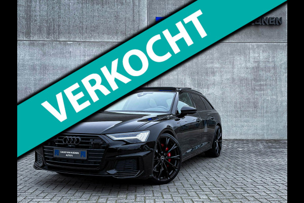 Audi A6 Avant 55TFSI e 367pk Quattro Competition S Edition S-Line Audi Exclusive|Pano|RS-Kuipstoelen + Memory|B&O|Magnetic|360°|S6