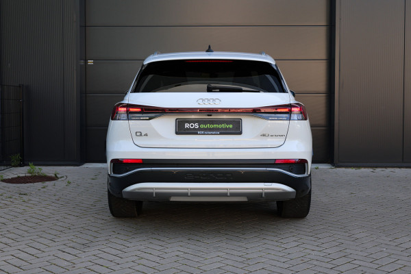 Audi Q4 e-tron 40 S edition 77 kWh | BTW | CAMERA | STOELVERWARMING | ACC | 19'' |