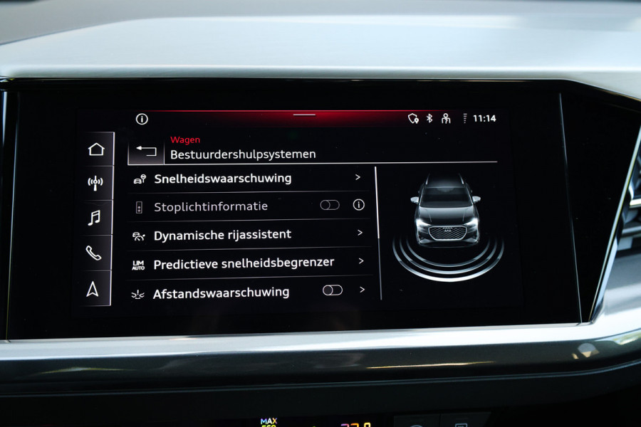 Audi Q4 e-tron 40 S edition 77 kWh | BTW | CAMERA | STOELVERWARMING | ACC | 19'' |