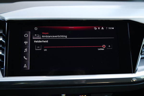 Audi Q4 e-tron 40 S edition 77 kWh | BTW | CAMERA | STOELVERWARMING | ACC | 19'' |