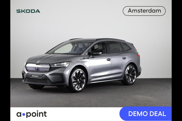 Škoda Enyaq 60 Sportline 180pk| Panoramadak | Business upgrade pakket | 21 inch Lichtmetalen velgen |