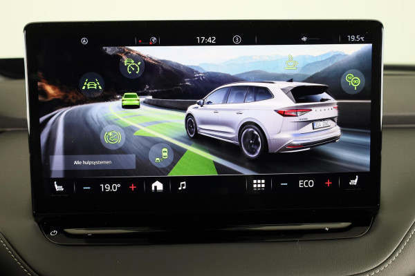 Škoda Enyaq 60 Sportline 180pk| Panoramadak | Business upgrade pakket | 21 inch Lichtmetalen velgen |