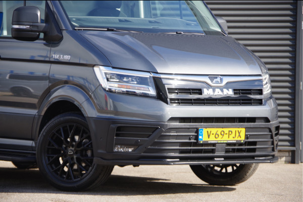 MAN TGE 3.180 35 2.0 L3H2(L2H1) 177PK AUT. LED, TREKHAAK, GEV. ERGO ACTIVE STOEL, STANDKACHEL, STOELVERWARMING, STUURVERWARMING, VOORRUI