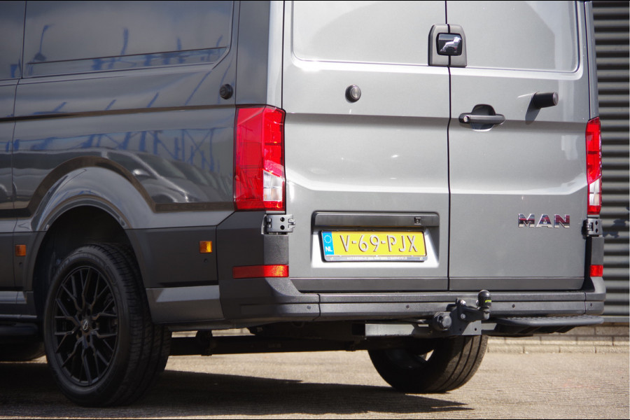 MAN TGE 3.180 35 2.0 L3H2(L2H1) 177PK AUT. LED, TREKHAAK, GEV. ERGO ACTIVE STOEL, STANDKACHEL, STOELVERWARMING, STUURVERWARMING, VOORRUI