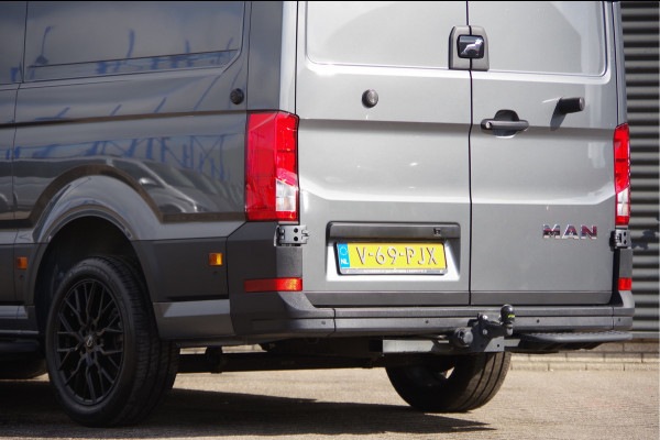MAN TGE 3.180 35 2.0 L3H2(L2H1) 177PK AUT. LED, TREKHAAK, GEV. ERGO ACTIVE STOEL, STANDKACHEL, STOELVERWARMING, STUURVERWARMING, VOORRUI