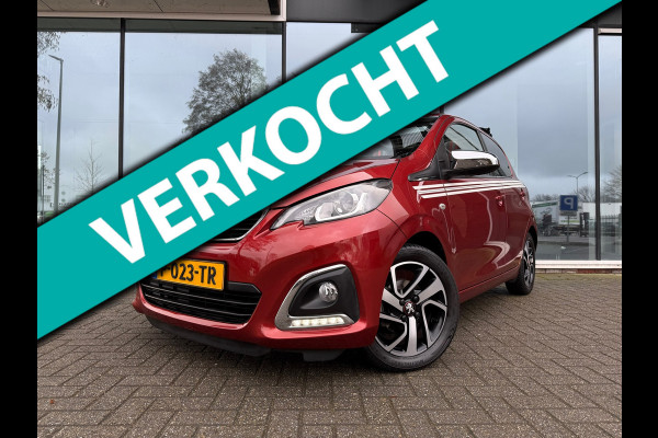 Peugeot 108 1.0 e-VTi Collection TOP! Media Apple/ Android - Climate - Camera - LED