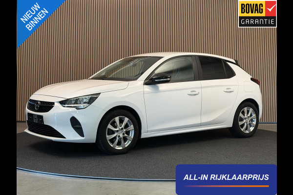 Opel Corsa 1.2 Edition | Trekhaak | Carplay | PDC | Cruise | Stoel- & Stuurverw. | Incl. garantie