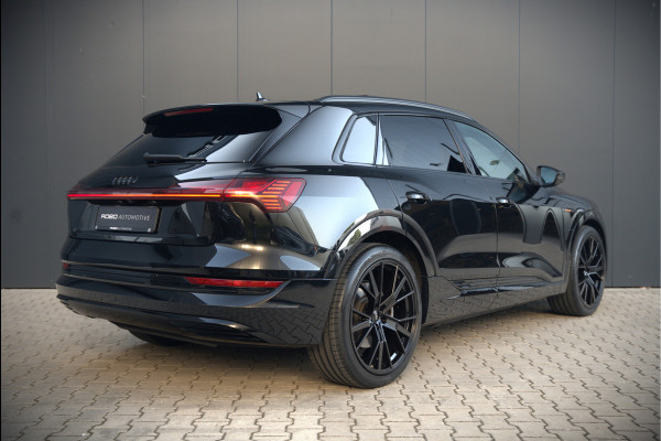 Audi e-tron e-tron 50 quattro Launch edition plus 71 kWh S-Line | Panoramadak | Bang & Olufsen | Head-Up Display | Stoelverwarming | Ambiance Verlichting | Adaptive Cruise Control | Memory Seat | Camera |