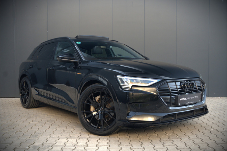 Audi e-tron e-tron 50 quattro Launch edition plus 71 kWh S-Line | Panoramadak | Bang & Olufsen | Head-Up Display | Stoelverwarming | Ambiance Verlichting | Adaptive Cruise Control | Memory Seat | Camera |