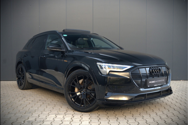 Audi e-tron e-tron 50 quattro Launch edition plus 71 kWh S-Line | Panoramadak | Bang & Olufsen | Head-Up Display | Stoelverwarming | Ambiance Verlichting | Adaptive Cruise Control | Memory Seat | Camera |