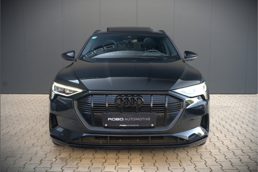Audi e-tron e-tron 50 quattro Launch edition plus 71 kWh S-Line | Panoramadak | Bang & Olufsen | Head-Up Display | Stoelverwarming | Ambiance Verlichting | Adaptive Cruise Control | Memory Seat | Camera |