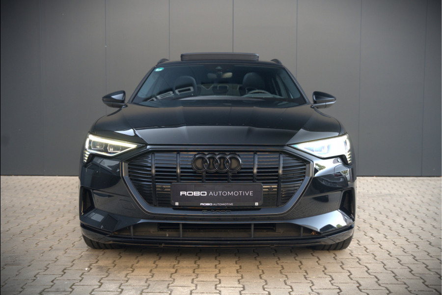 Audi e-tron e-tron 50 quattro Launch edition plus 71 kWh S-Line | Panoramadak | Bang & Olufsen | Head-Up Display | Stoelverwarming | Ambiance Verlichting | Adaptive Cruise Control | Memory Seat | Camera |