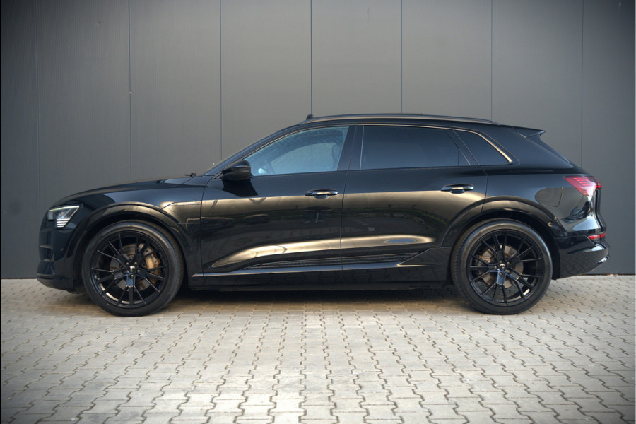Audi e-tron e-tron 50 quattro Launch edition plus 71 kWh S-Line | Panoramadak | Bang & Olufsen | Head-Up Display | Stoelverwarming | Ambiance Verlichting | Adaptive Cruise Control | Memory Seat | Camera |