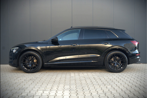 Audi e-tron e-tron 50 quattro Launch edition plus 71 kWh S-Line | Panoramadak | Bang & Olufsen | Head-Up Display | Stoelverwarming | Ambiance Verlichting | Adaptive Cruise Control | Memory Seat | Camera |