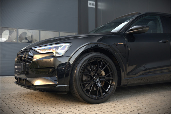 Audi e-tron e-tron 50 quattro Launch edition plus 71 kWh S-Line | Panoramadak | Bang & Olufsen | Head-Up Display | Stoelverwarming | Ambiance Verlichting | Adaptive Cruise Control | Memory Seat | Camera |
