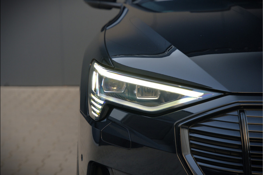 Audi e-tron e-tron 50 quattro Launch edition plus 71 kWh S-Line | Panoramadak | Bang & Olufsen | Head-Up Display | Stoelverwarming | Ambiance Verlichting | Adaptive Cruise Control | Memory Seat | Camera |
