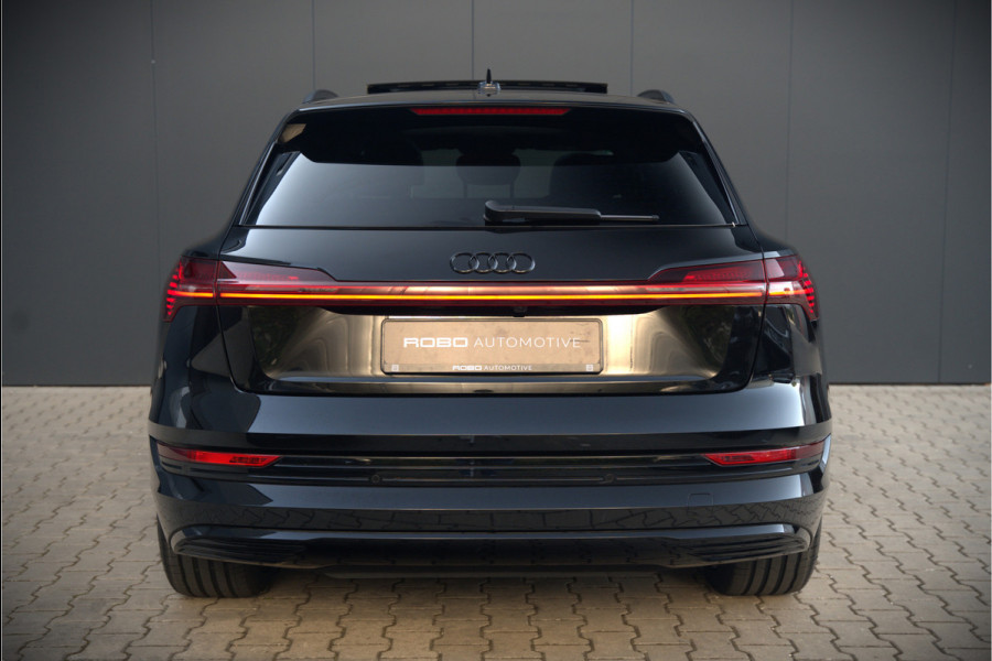Audi e-tron e-tron 50 quattro Launch edition plus 71 kWh S-Line | Panoramadak | Bang & Olufsen | Head-Up Display | Stoelverwarming | Ambiance Verlichting | Adaptive Cruise Control | Memory Seat | Camera |