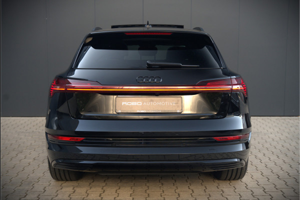 Audi e-tron e-tron 50 quattro Launch edition plus 71 kWh S-Line | Panoramadak | Bang & Olufsen | Head-Up Display | Stoelverwarming | Ambiance Verlichting | Adaptive Cruise Control | Memory Seat | Camera |