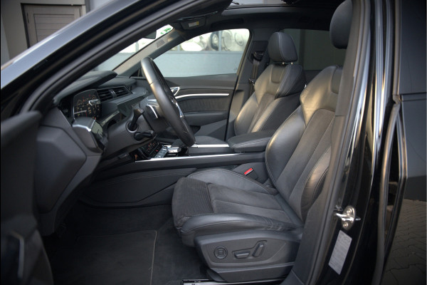 Audi e-tron e-tron 50 quattro Launch edition plus 71 kWh S-Line | Panoramadak | Bang & Olufsen | Head-Up Display | Stoelverwarming | Ambiance Verlichting | Adaptive Cruise Control | Memory Seat | Camera |