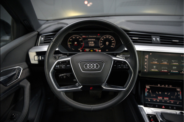 Audi e-tron e-tron 50 quattro Launch edition plus 71 kWh S-Line | Panoramadak | Bang & Olufsen | Head-Up Display | Stoelverwarming | Ambiance Verlichting | Adaptive Cruise Control | Memory Seat | Camera |