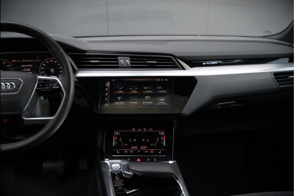 Audi e-tron e-tron 50 quattro Launch edition plus 71 kWh S-Line | Panoramadak | Bang & Olufsen | Head-Up Display | Stoelverwarming | Ambiance Verlichting | Adaptive Cruise Control | Memory Seat | Camera |