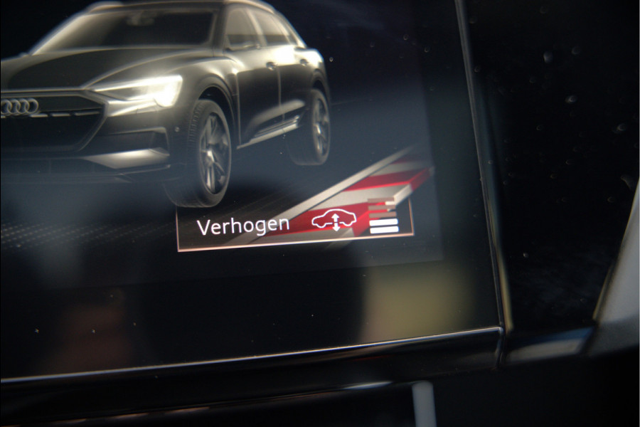 Audi e-tron e-tron 50 quattro Launch edition plus 71 kWh S-Line | Panoramadak | Bang & Olufsen | Head-Up Display | Stoelverwarming | Ambiance Verlichting | Adaptive Cruise Control | Memory Seat | Camera |