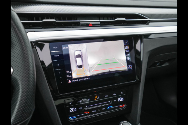 Volkswagen Arteon 1.4 TSI eHybrid R-Line Business+ (Plug-In) (INCL-BTW) *PANO | HEAD-UP | LEATHER-MICROFIBRE | FULL-LED | TOPVIEW | ADAPTIVE-CRUISE | BLINDSPOT | HEATED-SPORTSEATS | KEYLESS | NAVI-FULLMAP | PRIVACYGLASS | SHIFTPADDLES | DIGI-COCKPIT |
