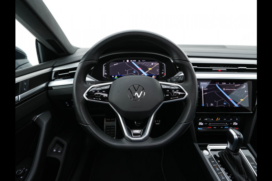 Volkswagen Arteon 1.4 TSI eHybrid R-Line Business+ (Plug-In) (INCL-BTW) *PANO | HEAD-UP | LEATHER-MICROFIBRE | FULL-LED | TOPVIEW | ADAPTIVE-CRUISE | BLINDSPOT | HEATED-SPORTSEATS | KEYLESS | NAVI-FULLMAP | PRIVACYGLASS | SHIFTPADDLES | DIGI-COCKPIT |