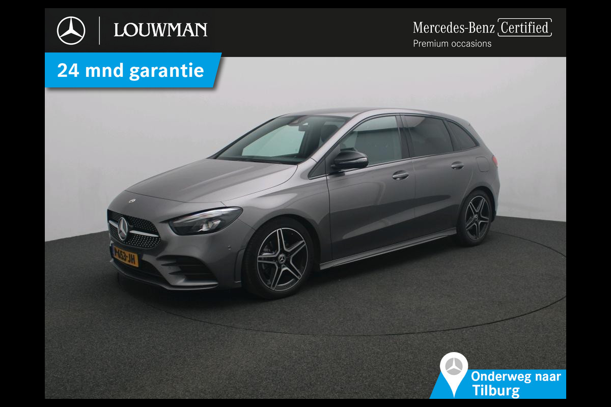 Mercedes-Benz B-Klasse 180 Business Solution AMG AMG Line | Night Pakket | Sfeerverlichting | Achteruitrijcamera | Ledkoplampen | Inclusief 24 maanden Mercedes-Benz Certified garantie voor Europa.