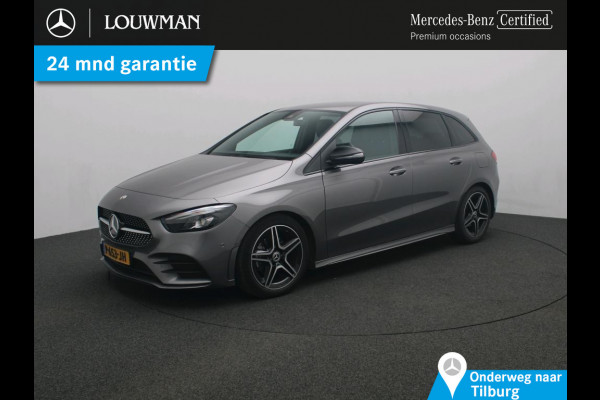 Mercedes-Benz B-Klasse 180 Business Solution AMG AMG Line | Night Pakket | Sfeerverlichting | Achteruitrijcamera | Ledkoplampen | Inclusief 24 maanden Mercedes-Benz Certified garantie voor Europa.