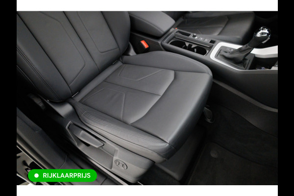 Audi Q3 Sportback 35 TFSI Edition 150 PK | NL Auto | Panoramadak | Leer | 360 camera | El. achterklep Stoelverwarming, Navigatie, App-connect, Lane assist, Cruise, Led verlichting, Regensensor