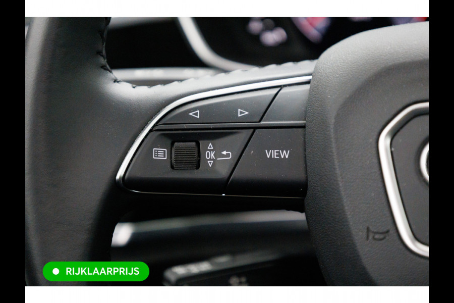 Audi Q3 Sportback 35 TFSI Edition 150 PK | NL Auto | Panoramadak | Leer | 360 camera | El. achterklep Stoelverwarming, Navigatie, App-connect, Lane assist, Cruise, Led verlichting, Regensensor