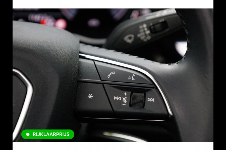 Audi Q3 Sportback 35 TFSI Edition 150 PK | NL Auto | Panoramadak | Leer | 360 camera | El. achterklep Stoelverwarming, Navigatie, App-connect, Lane assist, Cruise, Led verlichting, Regensensor