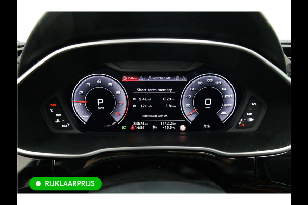 Audi Q3 Sportback 35 TFSI Edition 150 PK | NL Auto | Panoramadak | Leer | 360 camera | El. achterklep Stoelverwarming, Navigatie, App-connect, Lane assist, Cruise, Led verlichting, Regensensor