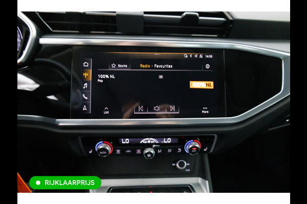 Audi Q3 Sportback 35 TFSI Edition 150 PK | NL Auto | Panoramadak | Leer | 360 camera | El. achterklep Stoelverwarming, Navigatie, App-connect, Lane assist, Cruise, Led verlichting, Regensensor