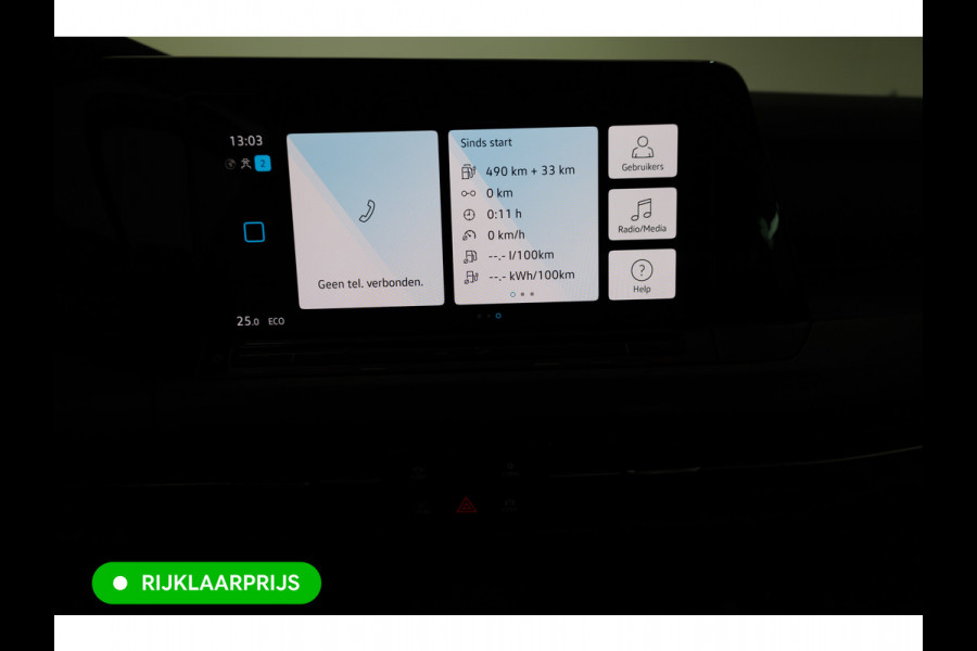 Volkswagen Golf 1.4 eHybrid 204 PK | Camera | Elec. Ergo best. stoel met geheugen en massage | Adap.Cruise, Travelassist, Navigatie, App. connect, IQ Led