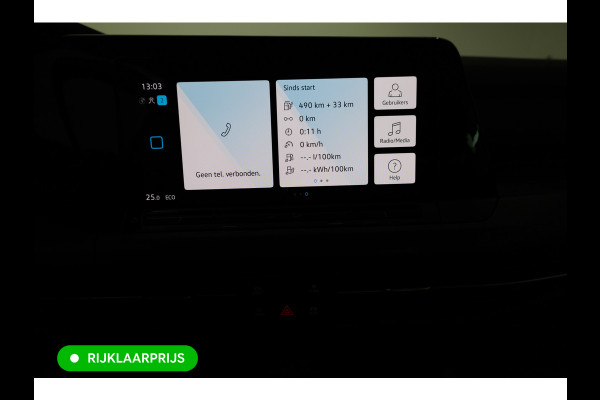 Volkswagen Golf 1.4 eHybrid 204 PK | Camera | Elec. Ergo best. stoel met geheugen en massage | Adap.Cruise, Travelassist, Navigatie, App. connect, IQ Led