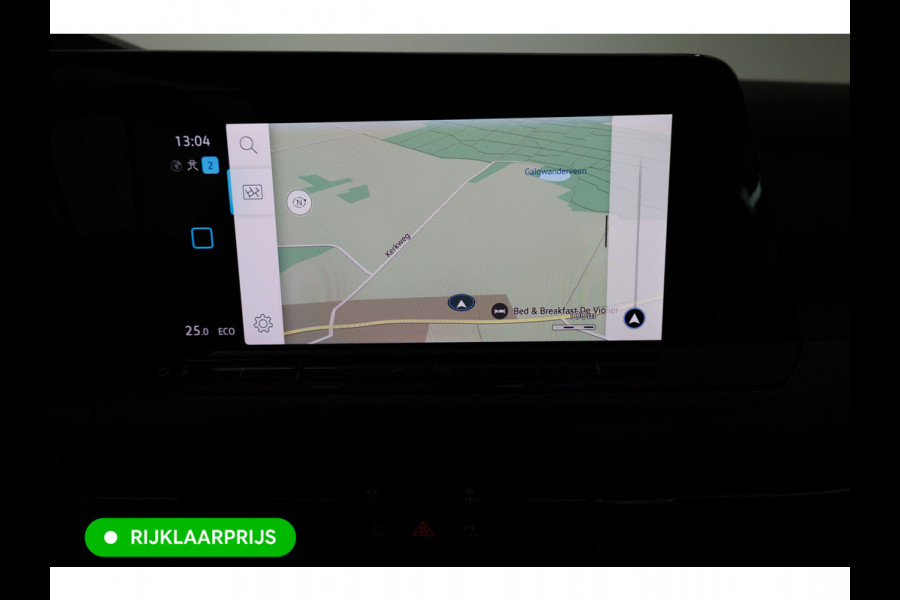 Volkswagen Golf 1.4 eHybrid 204 PK | Camera | Elec. Ergo best. stoel met geheugen en massage | Adap.Cruise, Travelassist, Navigatie, App. connect, IQ Led