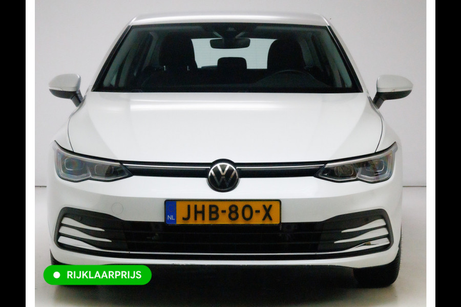 Volkswagen Golf 1.4 eHybrid 204 PK | Camera | Elec. Ergo best. stoel met geheugen en massage | Adap.Cruise, Travelassist, Navigatie, App. connect, IQ Led