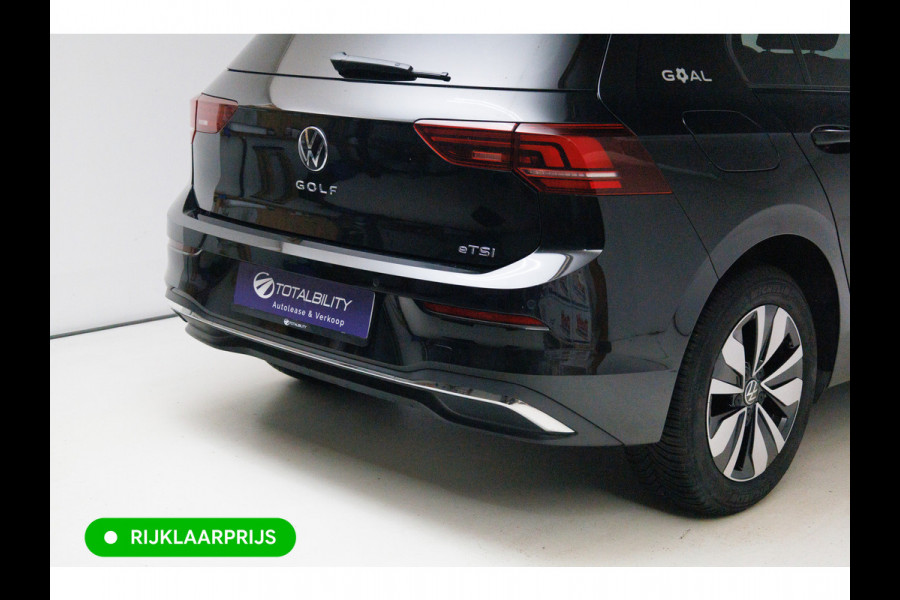 Volkswagen Golf 1.5 eTSI GOAL edition All-season | Navigatie | PDC V+A | Stoel- stuurverwarming Privacy glas, Travel Assist, Adaptive cruise, App-connect