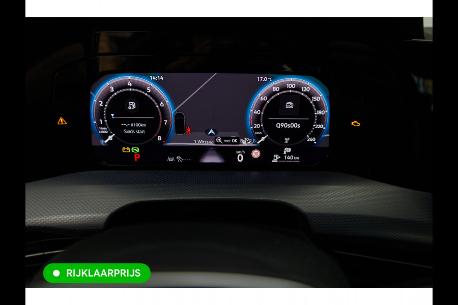 Volkswagen Golf 1.5 eTSI GOAL edition All-season | Navigatie | PDC V+A | Stoel- stuurverwarming Privacy glas, Travel Assist, Adaptive cruise, App-connect